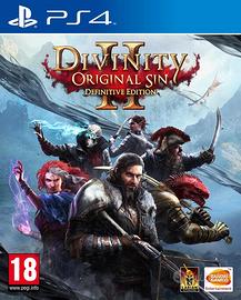 Divinity original sin 2 PS4