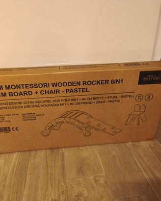 Arco e tavola Montessori in legno nuovi