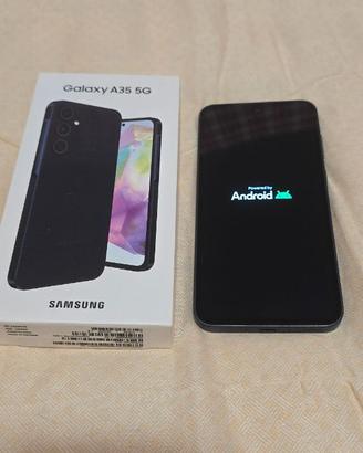 Samsung Galaxy A35 5G 8GB RAM 256GB Awesome Navy