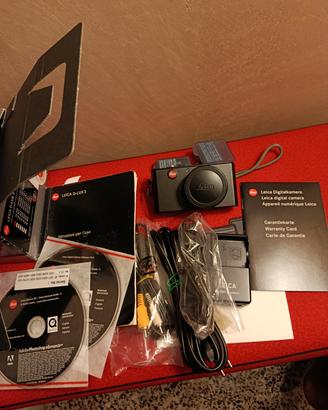 leica d-lux 3 black color 