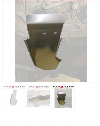 Protezioni Mitsubishi Pajero V60