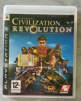 Sid Meier's Civilization Revolution ps3