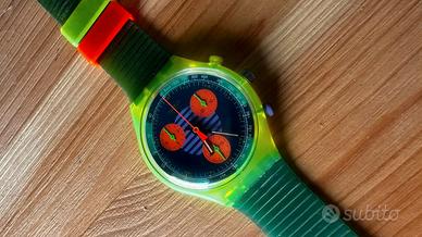 Swatch Chrono Grand Prix SCJ101