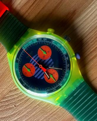 Swatch Chrono Grand Prix SCJ101