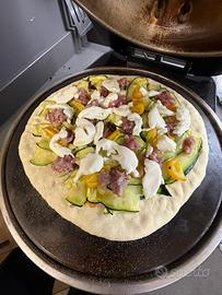 Fornetto elettrico per pizza SilverCrest