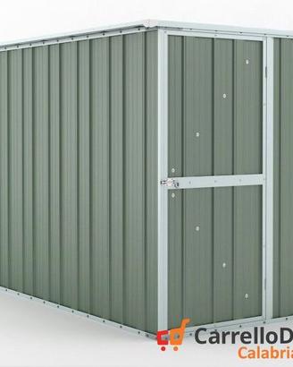 deposito attrezzi box giardino 175x307 verde