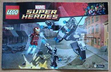 lotto3 costr.  LEGO S: HEROES 76029/76058/76064