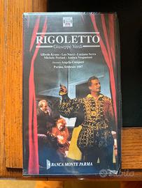 VHS - Puccini e Verdi (Tosca, Aida, Rigoletto etc)