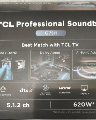 SOUNDBAR TLC