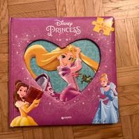 Disney princess libro-puzzle
