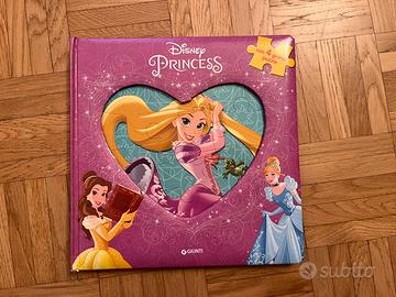 Disney princess libro-puzzle