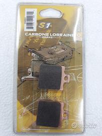 Pastiglie freni carbone lorrain moto guzzi/aprilia