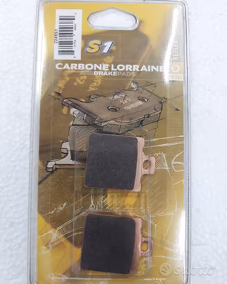Pastiglie freni carbone lorrain moto guzzi/aprilia