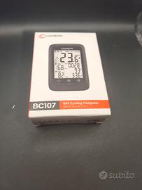 Ciclocomputer GPS CooSpo BC107 nuovo con accessori