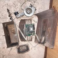 palazzetti ecofire mini - ricambi vari