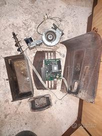 palazzetti ecofire mini - ricambi vari