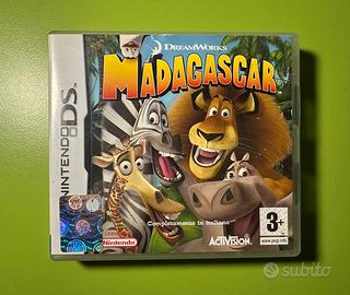 Madagascar Nintendo DS