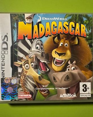 Madagascar Nintendo DS