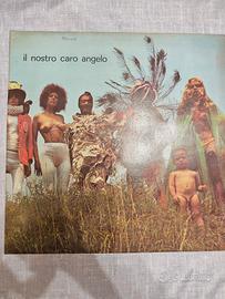 Disco 33giri Lucio Battisti Il nostro caro angelo