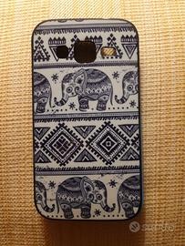 Cover Samsung Galaxy Core Prime rigida elefanti