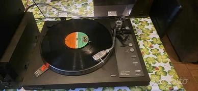 Giradischi Emerson Linear 120 Trazione Diretta 