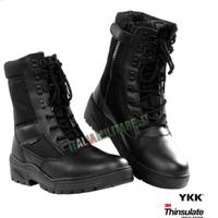 Anfibi militari fostex con zip