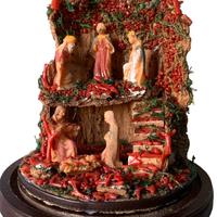 Presepe in corallo