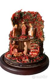 Presepe in corallo