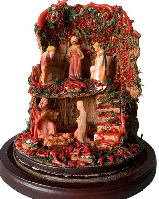 Presepe in corallo