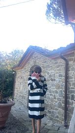 Cappotto ecopelliccia
