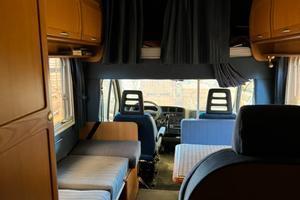 Camper McLouis 7 posti mansardato