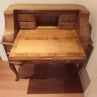 scrittoio a ribalta con cassettiera