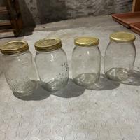 Barattoli in vetro Bormioli da 1 kg