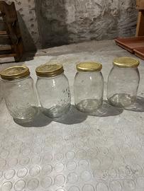 Barattoli in vetro Bormioli da 1 kg