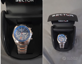 Orologio Sector Eco Energy cronografo uomo con sca