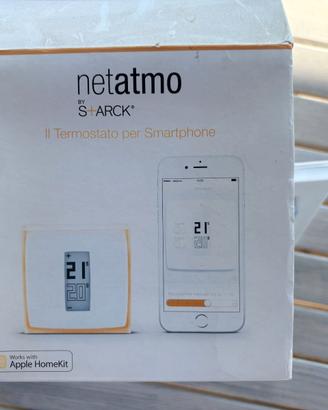 Termostato Netatmo by Starck Wi-Fi Smart