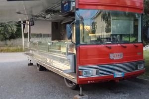 Camion minonzio per paninoteca