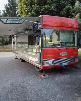 Camion minonzio per paninoteca
