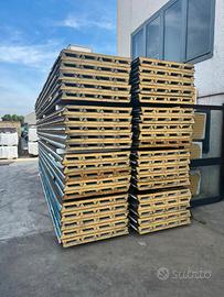 Pannelli Coibentati sp 40 per Tetto