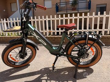 Bicicletta elettrica XP I-K2+ come nuova
