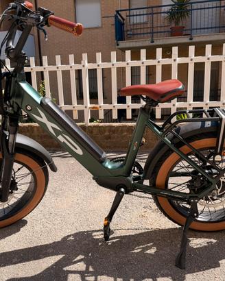 Bicicletta elettrica XP I-K2+ come nuova