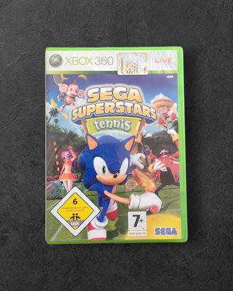 XBOX 360 - Sega superstar tennis