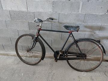 Bicicletta Bianchi d'epoca uomo