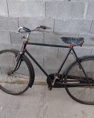 Bicicletta Bianchi d'epoca uomo