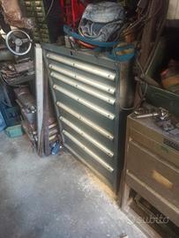 cassettiera per officina