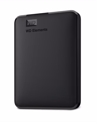 HARD DISK ESTERNO 1 TB  WD ELEMENTS