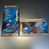 Kit Saldatore 48W regolabile + Pirografo 40W Kempe