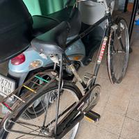 Bici uomo con freni a bacchetta