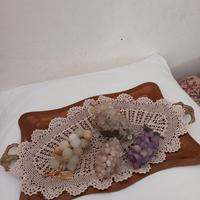 grappoli d'uva in pietre dure, 