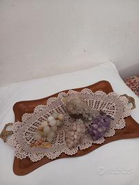 grappoli d'uva in pietre dure, 